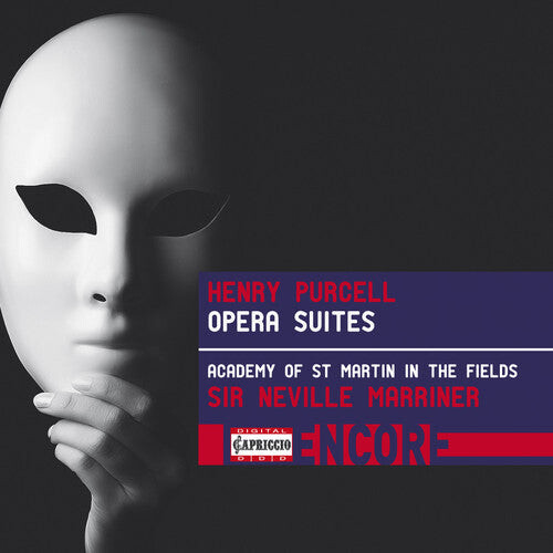 CD диск Purcell / Marriner: Purcell: Opera Suites
CD диск Purcell / Marriner: Purcell: Opera Suites