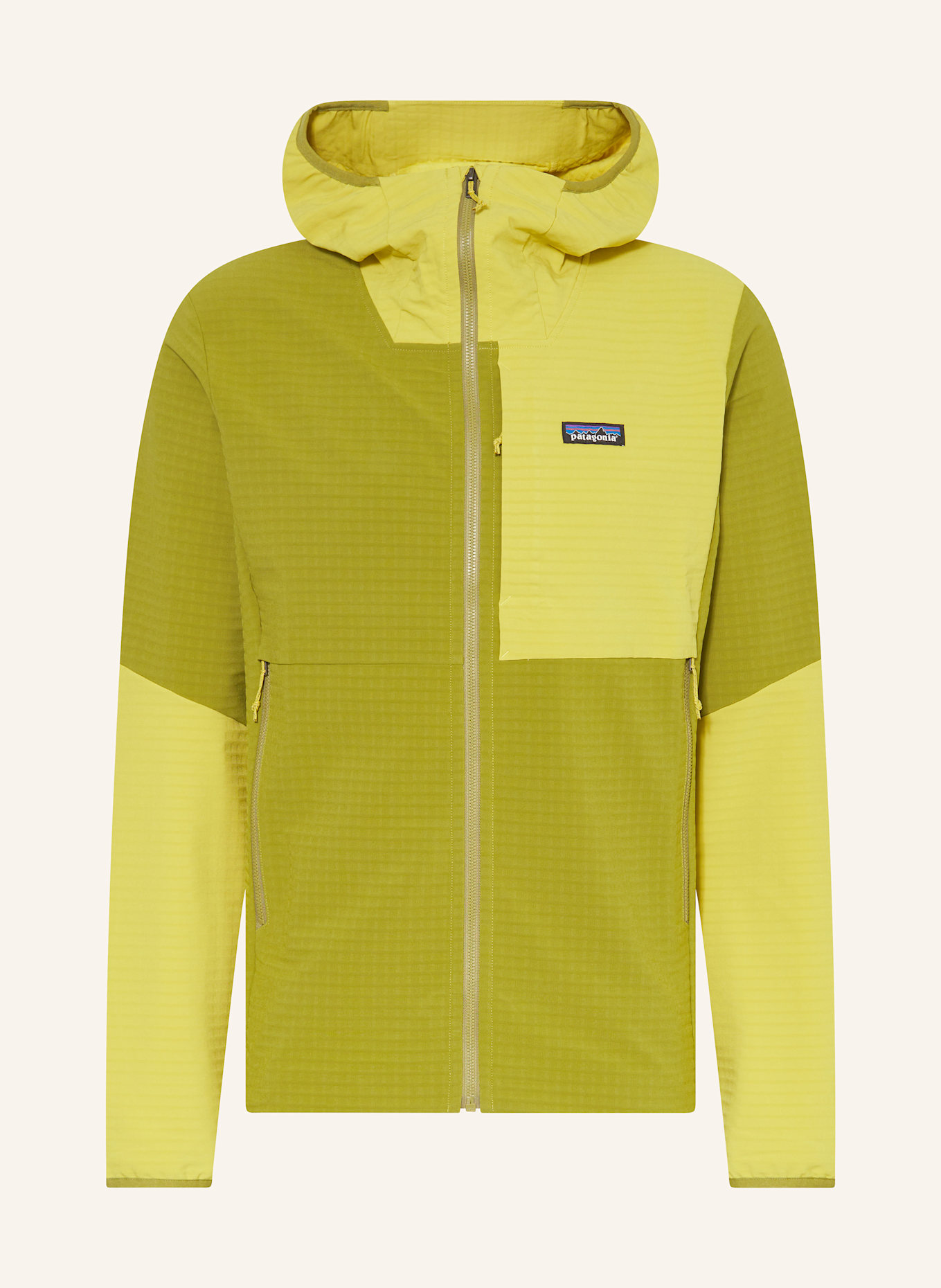 Функциональная куртка r1 techface Patagonia, мультиколор
Функциональная куртка r1 techface Patagonia, мультиколор