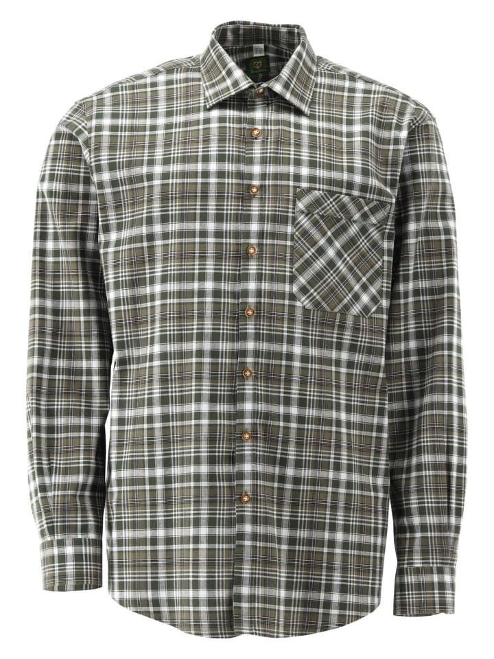 Рубашка OS-Trachten, оливковый
Рубашка OS-Trachten, оливковый