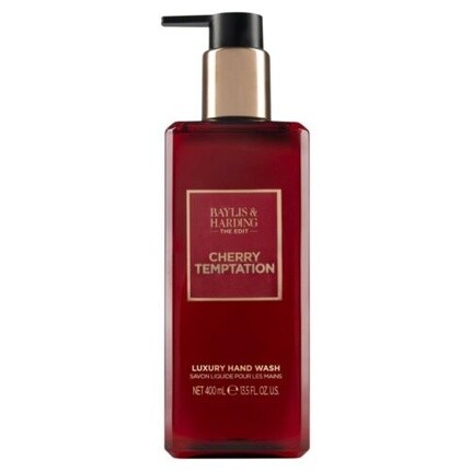 Редактировать Cherry Temptation 400 мл Средство для мытья рук Baylis & Harding
Редактировать Cherry Temptation 400 мл Средство для мытья рук Baylis & Harding