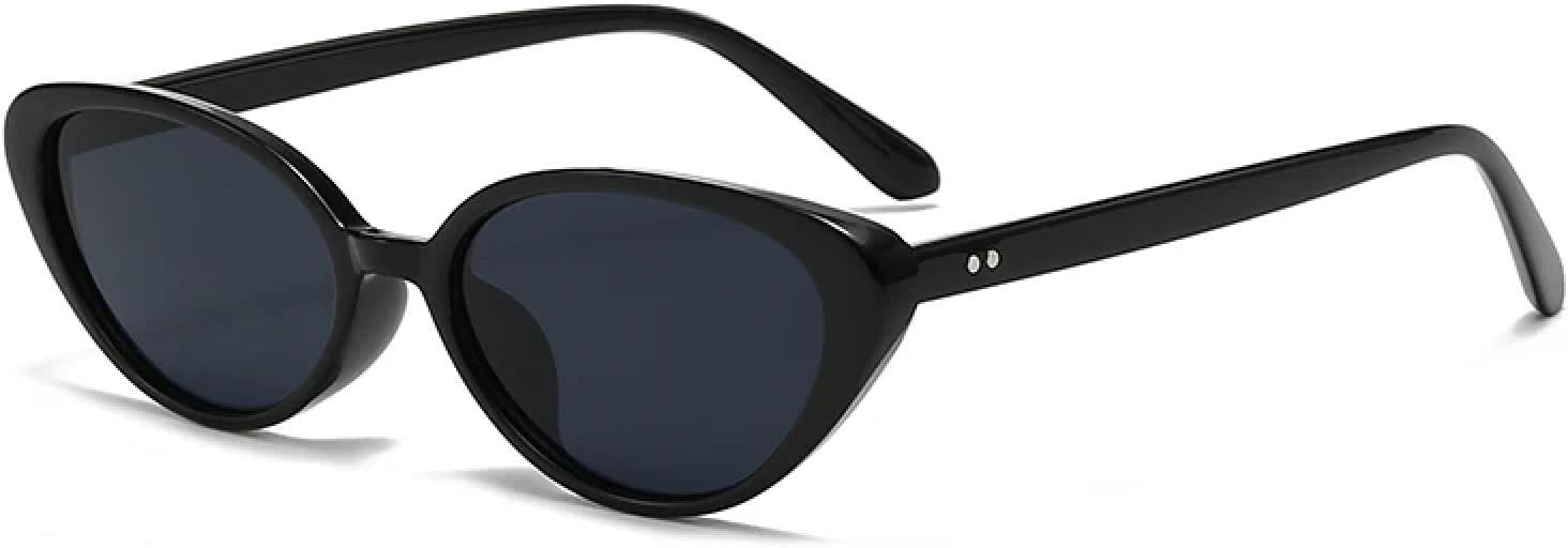 Солнцезащитные очки с защитой от УФ-излучения UV400 | Женские, «кошачий глаз», маленькая оправа | Для женщин и мужчин, для занятий спортом на открытом воздухе и вождения DSVIGF, Black
Солнцезащитные очки с защитой от УФ-излучения UV400 | Женские, «кошачий глаз», маленькая оправа | Для женщин и мужчин, для занятий спортом на открытом воздухе и вождения DSVIGF, Black