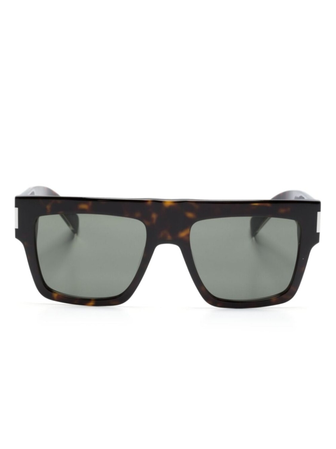 Saint Laurent Eyewear солнцезащитные очки в оправе Wellington черепаховой расцветки, коричневый
Saint Laurent Eyewear солнцезащитные очки в оправе Wellington черепаховой расцветки, коричневый