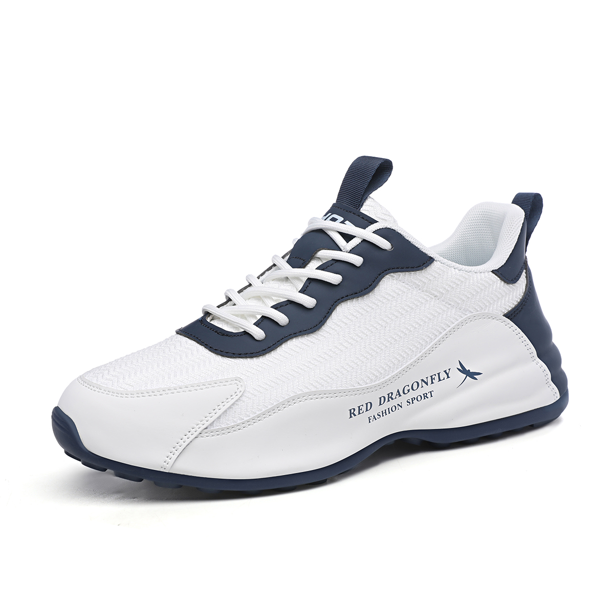 Повседневные кроссовки мужские низкие бело-синие RED DRAGONFLY
Повседневные кроссовки мужские низкие бело-синие RED DRAGONFLY