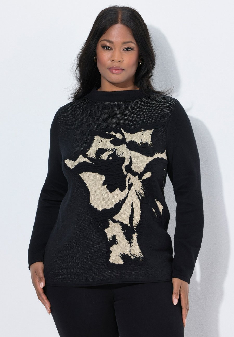 Джемпер Ulla Popken Jumper, Black
Джемпер Ulla Popken Jumper, Black