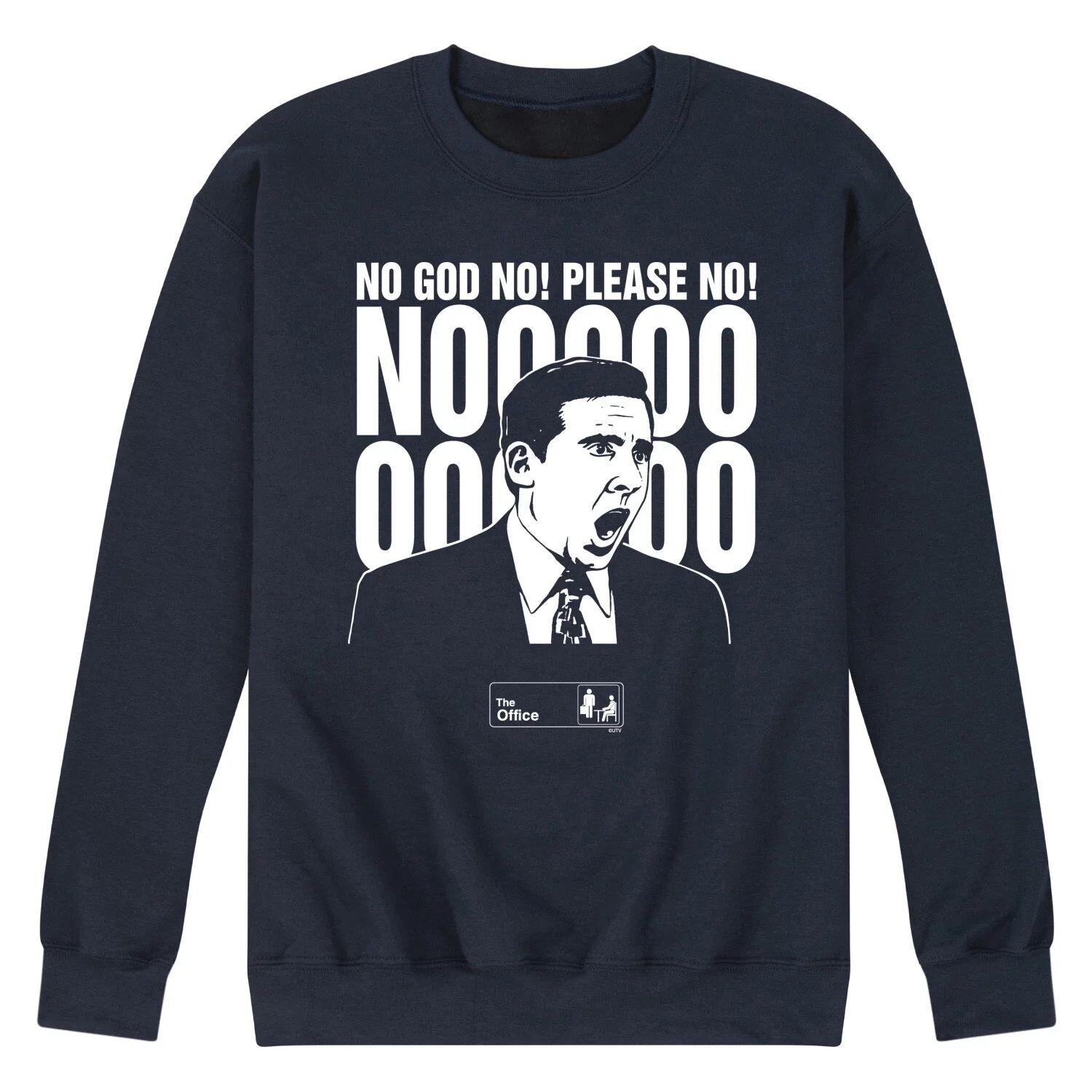 Мужская толстовка The Office No God Please No Licensed Character
Мужская толстовка The Office No God Please No Licensed Character