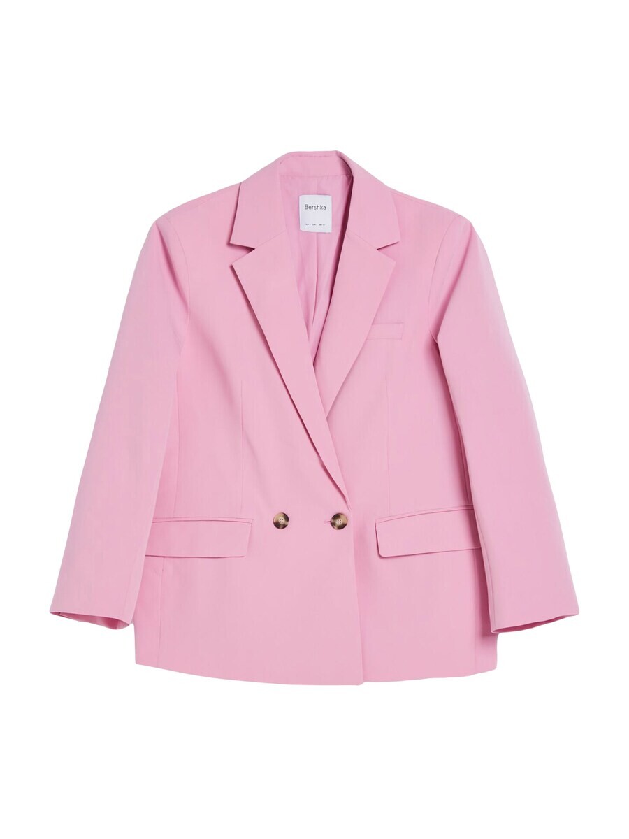 Блейзер Bershka, светло-розовый
Блейзер Bershka, светло-розовый
