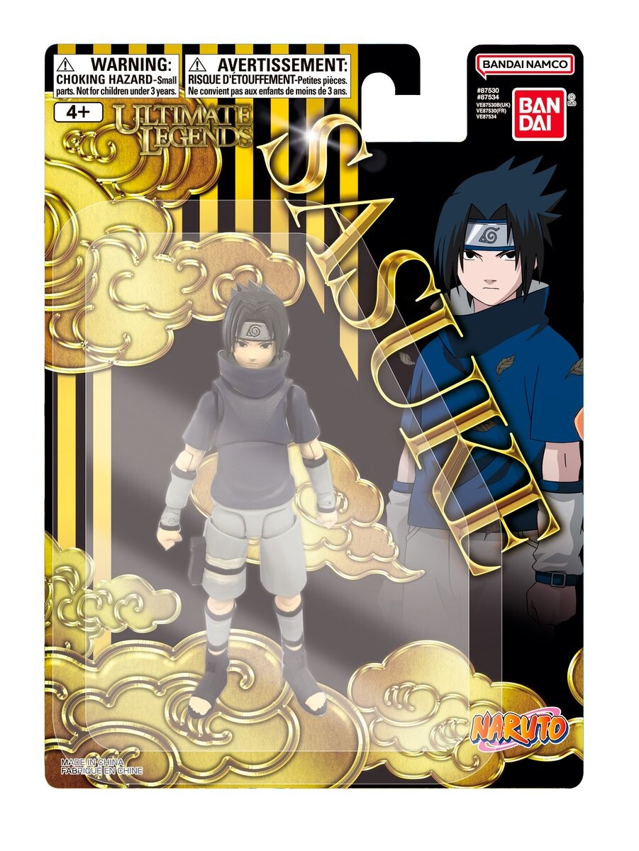 Ultimate Legends Naruto - Учиха Саске (Классический) Inna marka
Ultimate Legends Naruto - Учиха Саске (Классический) Inna marka