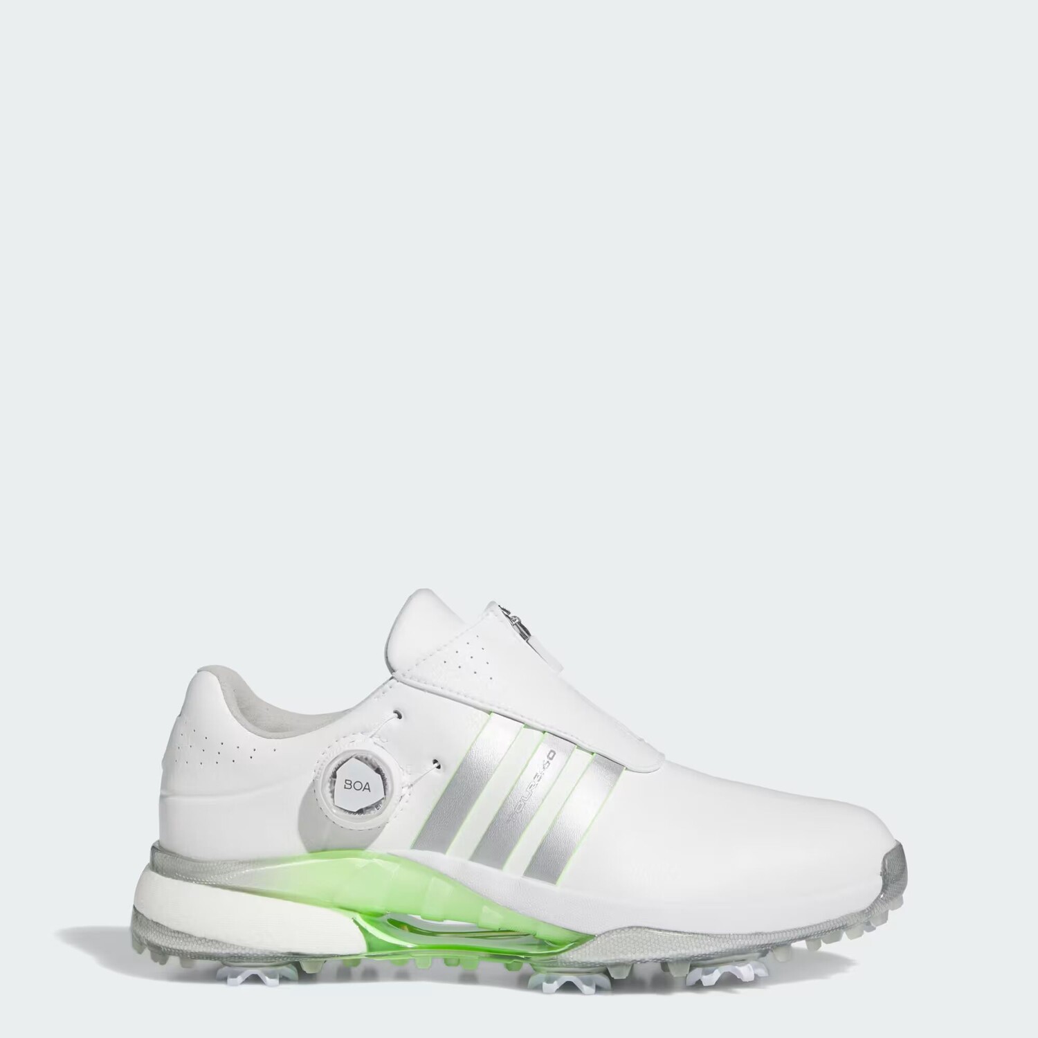 Кроссовки для гольфа Tour360 24 BOA Adidas, цвет Cloud White/Silver Metallic/Green Spark
Кроссовки для гольфа Tour360 24 BOA Adidas, цвет Cloud White/Silver Metallic/Green Spark