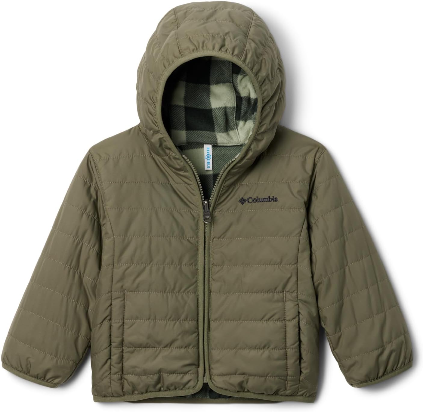 Columbia Baby-Girls Double Trouble II куртка, Stone Green/Safari Check
Columbia Baby-Girls Double Trouble II куртка, Stone Green/Safari Check