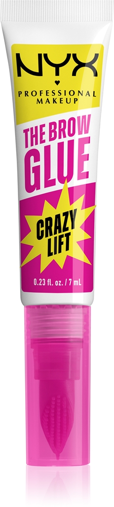 Клей для бровей Crazy Lift, стойкий гель для бровей Nyx Professional Makeup, 7 мл
Клей для бровей Crazy Lift, стойкий гель для бровей Nyx Professional Makeup, 7 мл