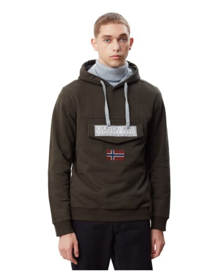 Толстовка Napapijri, зеленый
Толстовка Napapijri, зеленый