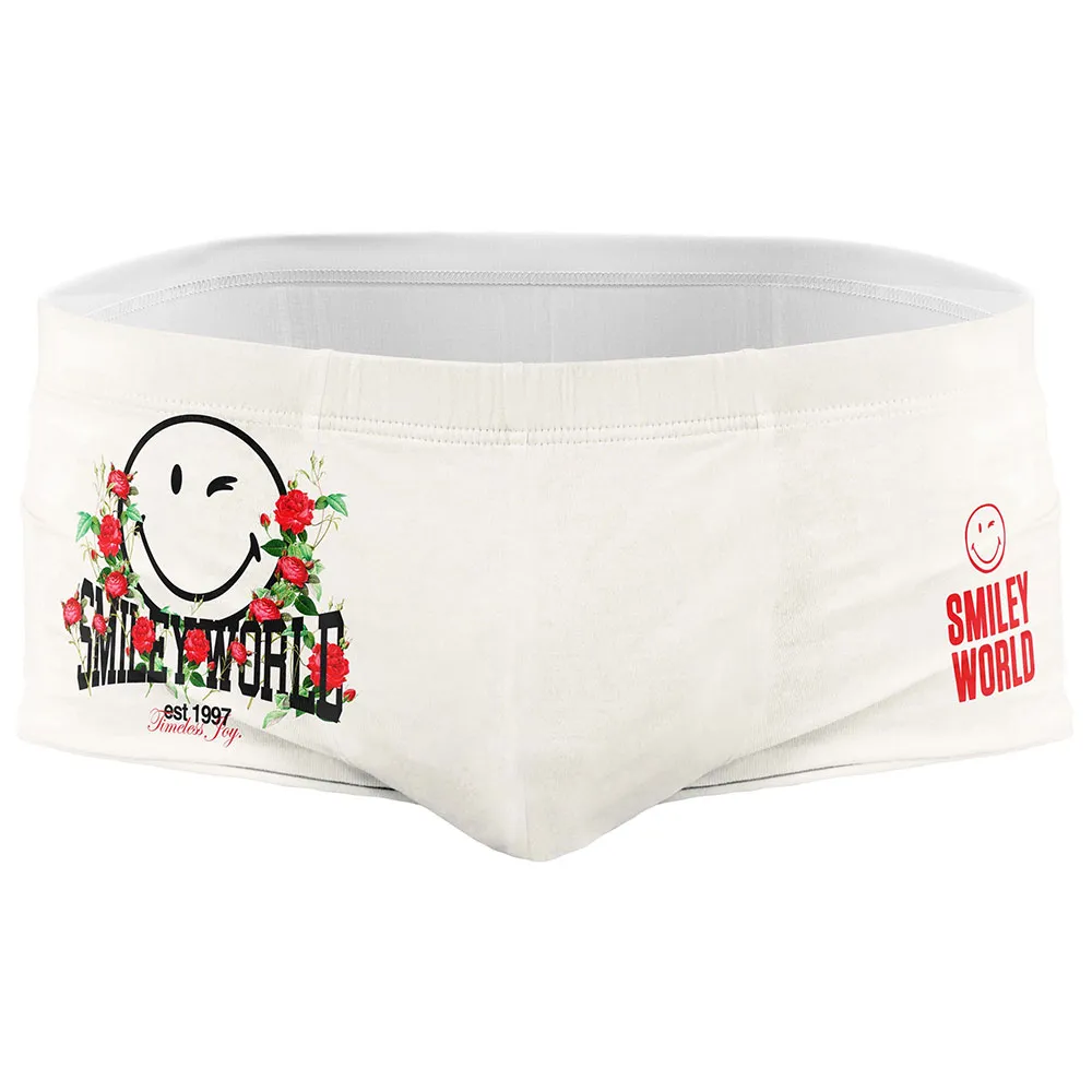 Плавки Otso Smiley World Vintage, белый
Плавки Otso Smiley World Vintage, белый