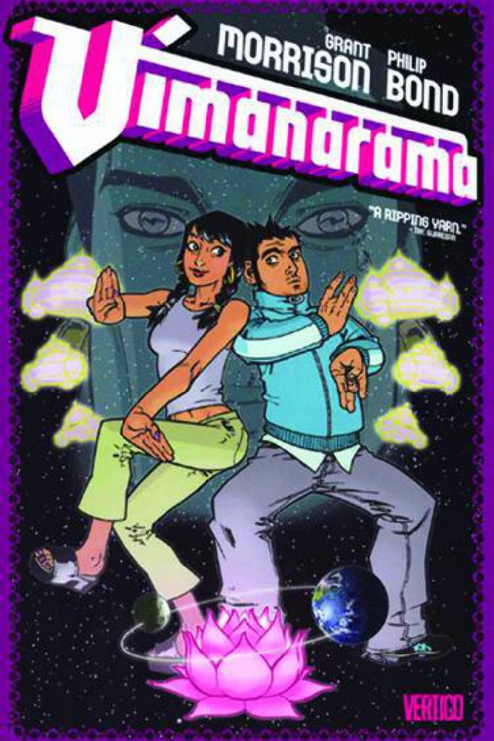 Vimanarama (Vertigo)
Vimanarama (Vertigo)