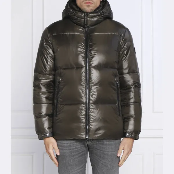 Куртка классического кроя янтарного цвета Joop!, зеленый
Куртка классического кроя янтарного цвета Joop!, зеленый