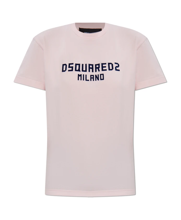 Футболка с логотипом Dsquared2, розовый
Футболка с логотипом Dsquared2, розовый