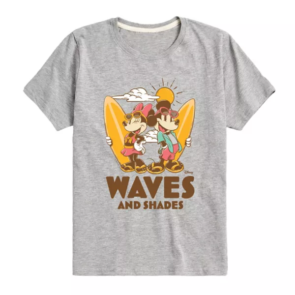 Футболка с рисунком волн и оттенков Микки и Минни Маус для мальчиков 8-20 лет Disney, серый
Футболка с рисунком волн и оттенков Микки и Минни Маус для мальчиков 8-20 лет Disney, серый