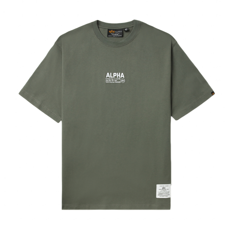Футболка SS24 Unisex Alpha Industries, зеленый
Футболка SS24 Unisex Alpha Industries, зеленый