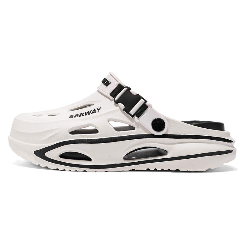 NANJIREN Клоги мужские бело-черные, цвет White Black
NANJIREN Клоги мужские бело-черные, цвет White Black