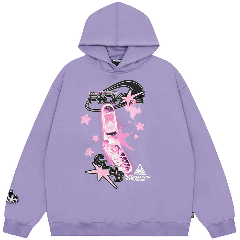 LBPC Женская толстовка, Фиолетовый
LBPC Женская толстовка, Фиолетовый