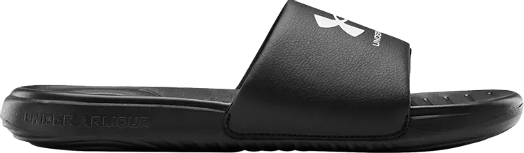 Сандалии Under Armour Ansa Fixed Slide Black White, черный
Сандалии Under Armour Ansa Fixed Slide Black White, черный