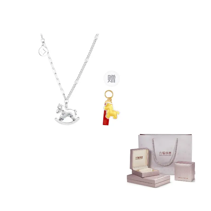 LUKFOOK JEWELLERY Колье из стерлингового серебра 925 пробы для женщин
LUKFOOK JEWELLERY Колье из стерлингового серебра 925 пробы для женщин