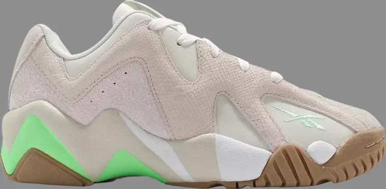 Кроссовки kamikaze 2 low 'chalk neon mint' Reebok, пломбир, Серый, Кроссовки kamikaze 2 low 'chalk neon mint' Reebok, пломбир 
Кроссовки kamikaze 2 low 'chalk neon mint' Reebok, пломбир, Серый, Кроссовки kamikaze 2 low 'chalk neon mint' Reebok, пломбир