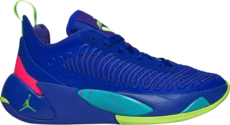 Кроссовки Jordan Luka 1 GS Illusionist, синий
Кроссовки Jordan Luka 1 GS Illusionist, синий