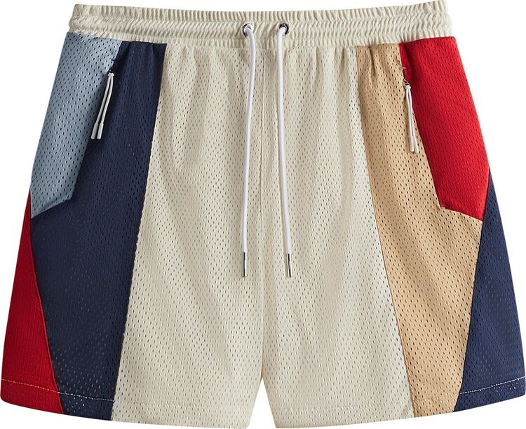 Шорты Kith Harden Panelled Mesh Short 'Sandrift', разноцветный
Шорты Kith Harden Panelled Mesh Short 'Sandrift', разноцветный