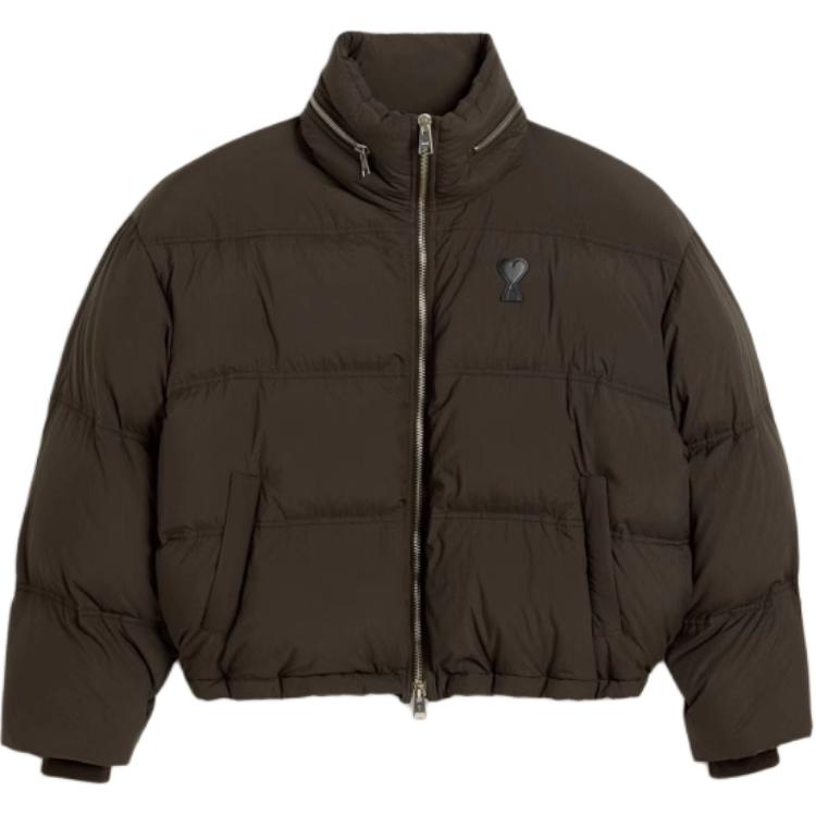 Ami Paris Ami De Coeur Застегивающаяся на молнию Куртка AMIPARIS, Темно-коричневый
Ami Paris Ami De Coeur Застегивающаяся на молнию Куртка AMIPARIS, Темно-коричневый