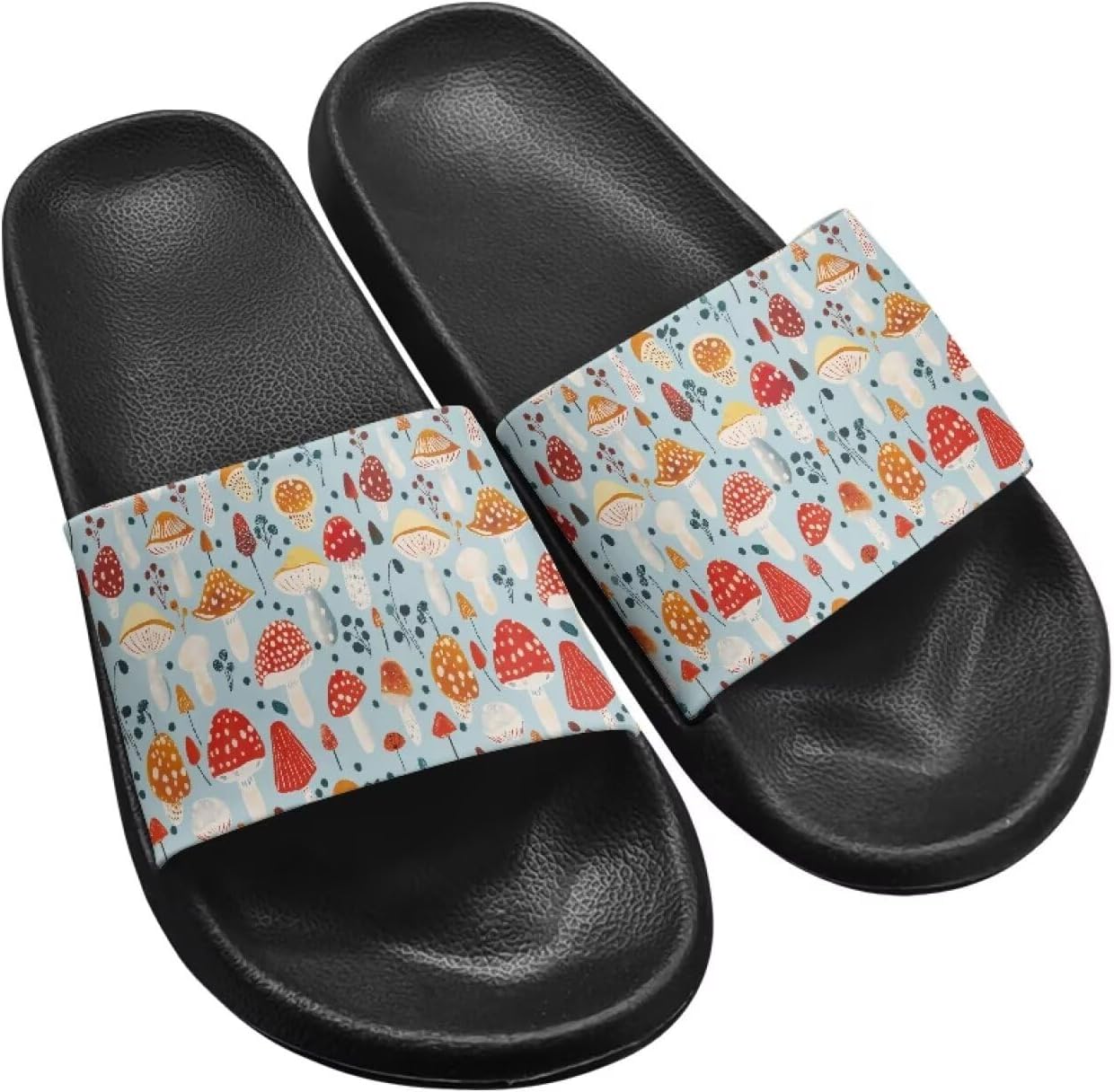 Шлепанцы Hechitok унисекс, мягкие шлепанцы EVA с толстой подошвой, открытый носок, Mushroom Blue
Шлепанцы Hechitok унисекс, мягкие шлепанцы EVA с толстой подошвой, открытый носок, Mushroom Blue