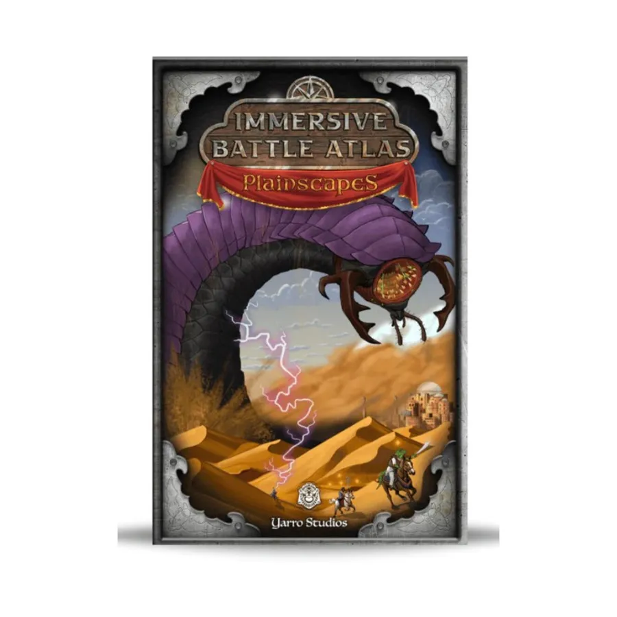 Бокс-сет Plainscapes, Immersive Battle Maps
Бокс-сет Plainscapes, Immersive Battle Maps