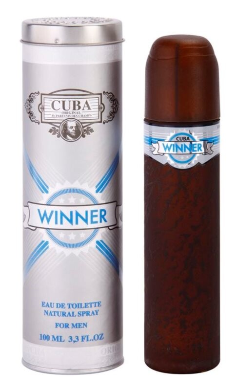Туалетная вода Cuba Winner, 100 мл
Туалетная вода Cuba Winner, 100 мл