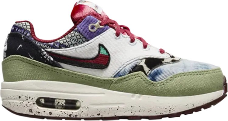 Кроссовки Nike Concepts x Air Max 1 SP PS 'Mellow', многоцветный
Кроссовки Nike Concepts x Air Max 1 SP PS 'Mellow', многоцветный