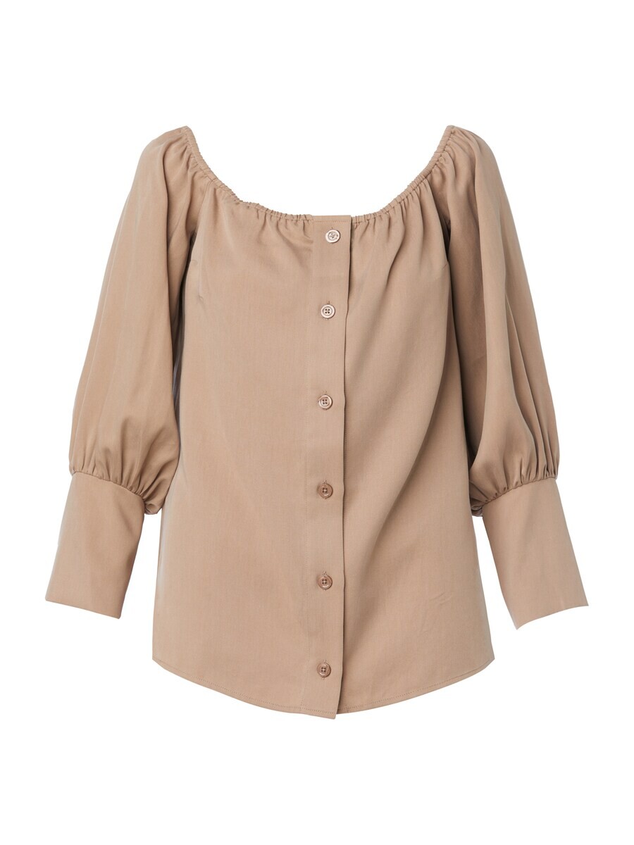Блуза KAN Blouse CINNAMON, песочный
Блуза KAN Blouse CINNAMON, песочный