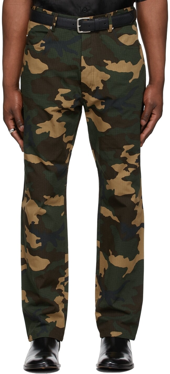 Джинсы прямого кроя SSENSE Exclusive Green Camo LU'U DAN, Черный, Джинсы прямого кроя SSENSE Exclusive Green Camo LU'U DAN
Джинсы прямого кроя SSENSE Exclusive Green Camo LU'U DAN, Черный, Джинсы прямого кроя SSENSE Exclusive Green Camo LU'U DAN