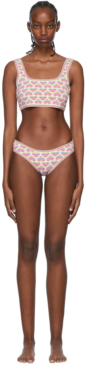 Эксклюзивное многоцветное бикини SSENSE из вискозы Marco Rambaldi, Коричневый, Эксклюзивное многоцветное бикини SSENSE из вискозы Marco Rambaldi
Эксклюзивное многоцветное бикини SSENSE из вискозы Marco Rambaldi, Коричневый, Эксклюзивное многоцветное бикини SSENSE из вискозы Marco Rambaldi