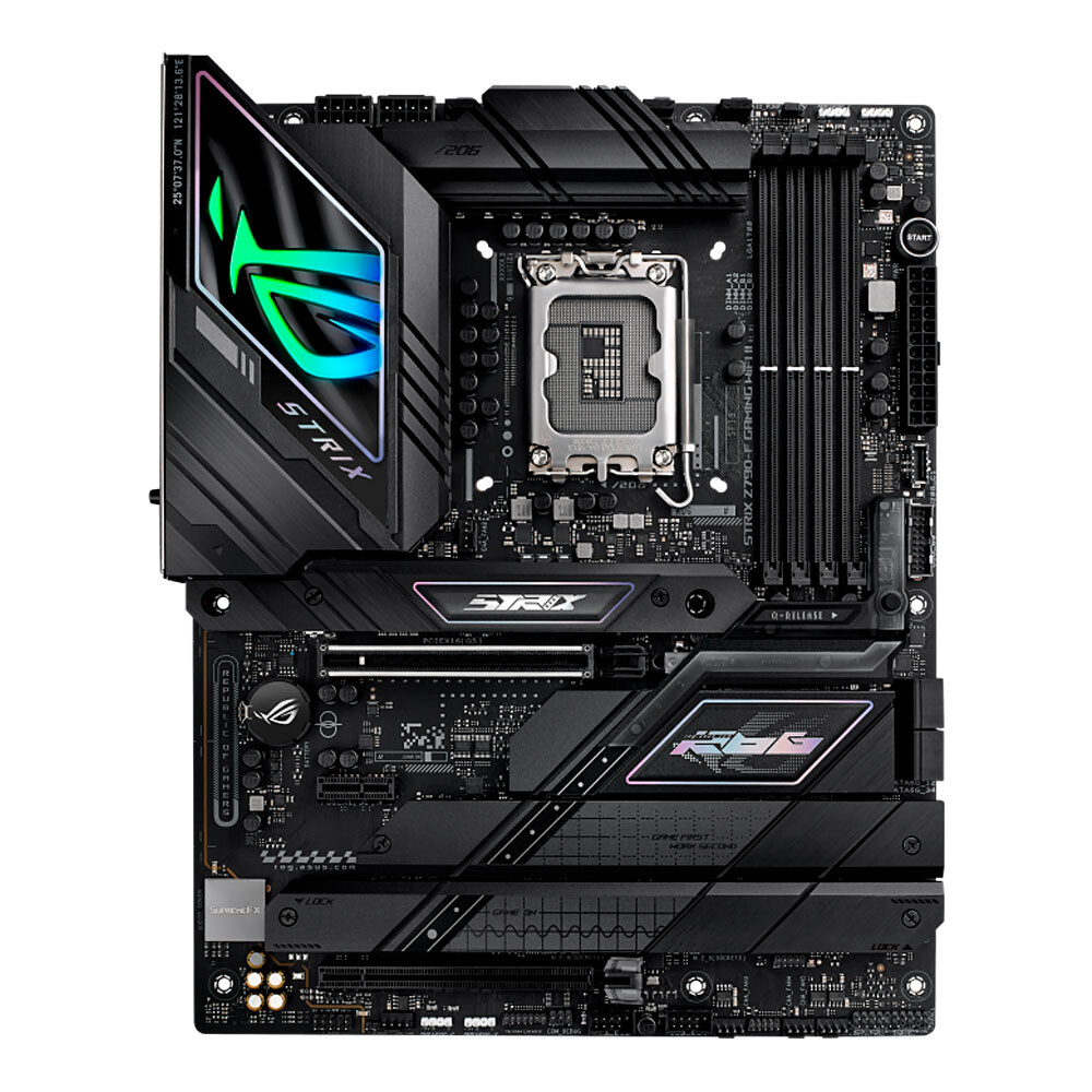 Материнская плата Asus ROG STRIX Z790-F GAMING WIFI II, LGA1700, DDR5, Wi-Fi
Материнская плата Asus ROG STRIX Z790-F GAMING WIFI II, LGA1700, DDR5, Wi-Fi