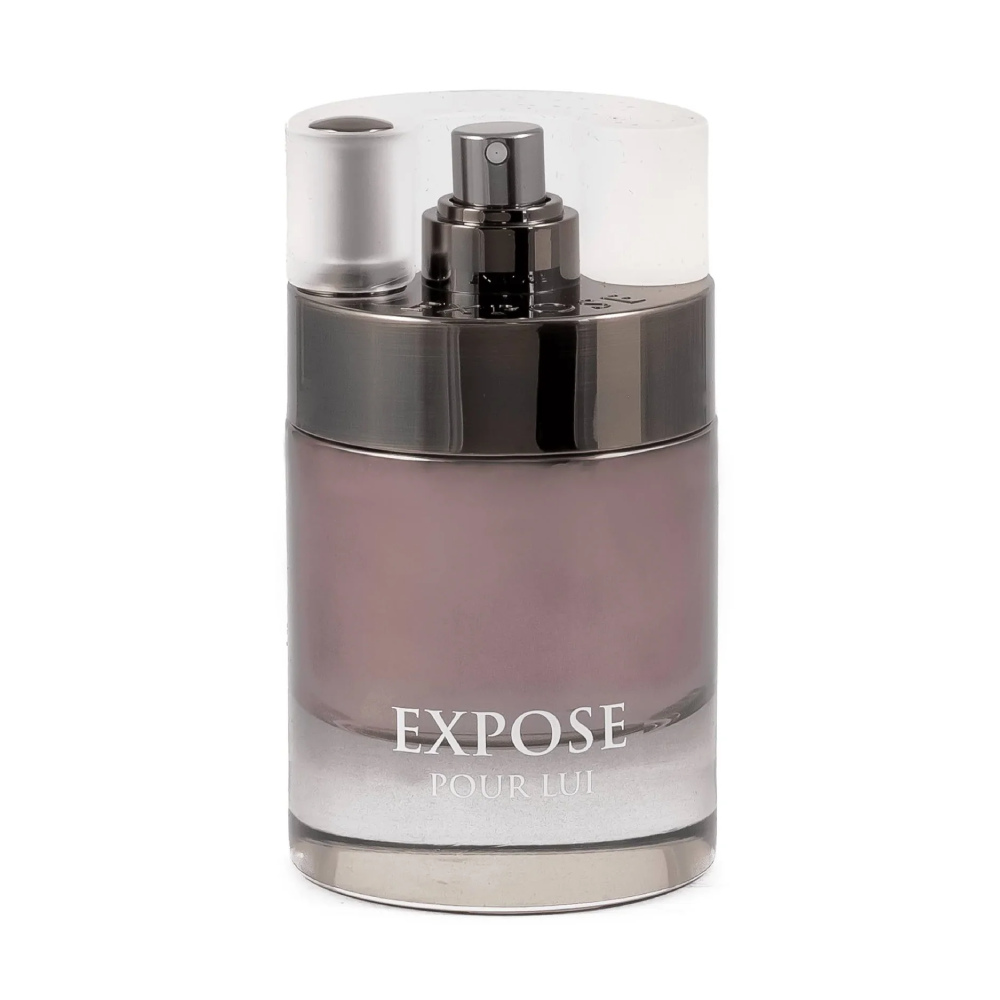 Парфюмерная вода Fragrance World Expose Pour Lui
Парфюмерная вода Fragrance World Expose Pour Lui