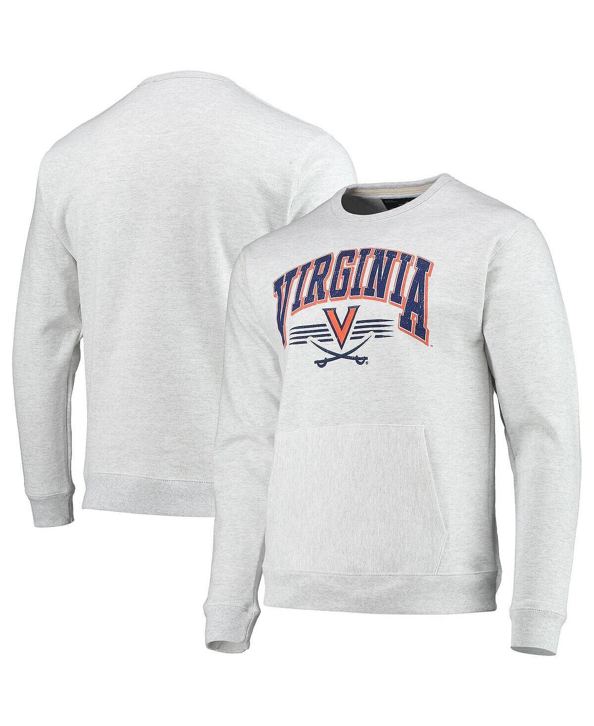 Мужская серая меланжевая толстовка virginia cavaliers с карманом для старшеклассников League Collegiate Wear, мульти
Мужская серая меланжевая толстовка virginia cavaliers с карманом для старшеклассников League Collegiate Wear, мульти