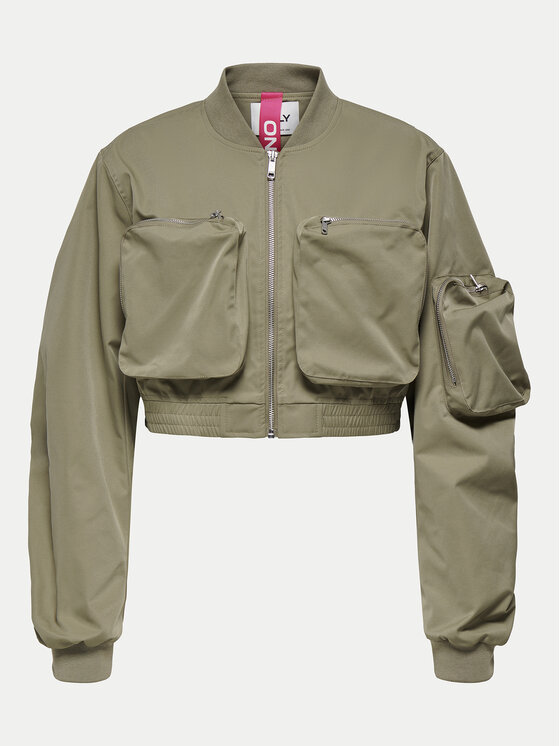 Куртка-Бомбер стандартный крой Saga 15336303 Only, зеленый
Куртка-Бомбер стандартный крой Saga 15336303 Only, зеленый