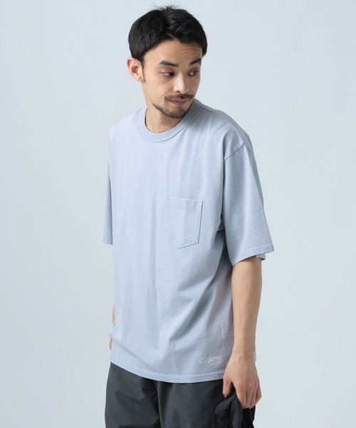 Футболка с карманом и эффектом выцветания BAYFLOW, синий
Футболка с карманом и эффектом выцветания BAYFLOW, синий