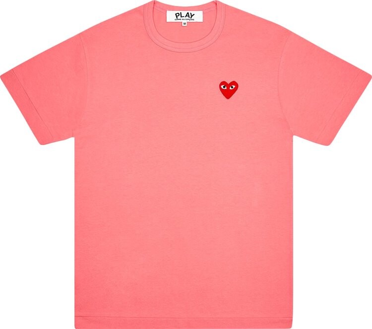 Футболка Comme des Garçons PLAY Pastelle Red Emblem T-Shirt 'Pink', розовый
Футболка Comme des Garçons PLAY Pastelle Red Emblem T-Shirt 'Pink', розовый