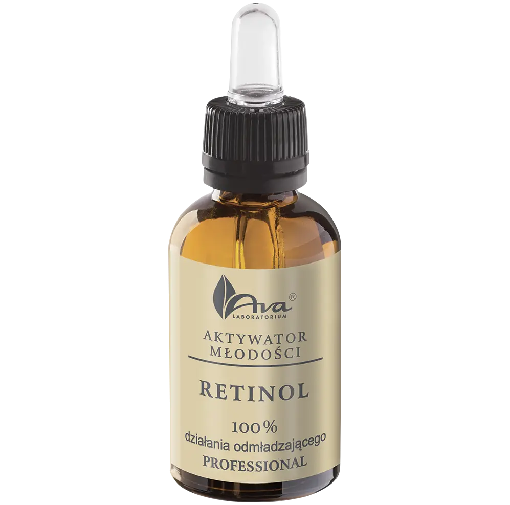 Ava Aktywator Młodości витаминная сыворотка с ретинолом для лица, 30 мл
Ava Aktywator Młodości витаминная сыворотка с ретинолом для лица, 30 мл