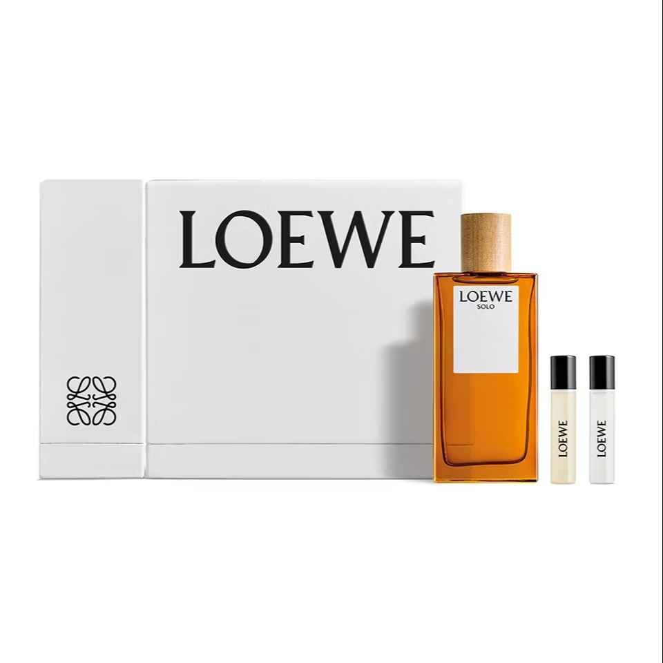 Парфюмерный набор Loewe Solo, 200мл + 10мл + 10мл
Парфюмерный набор Loewe Solo, 200мл + 10мл + 10мл