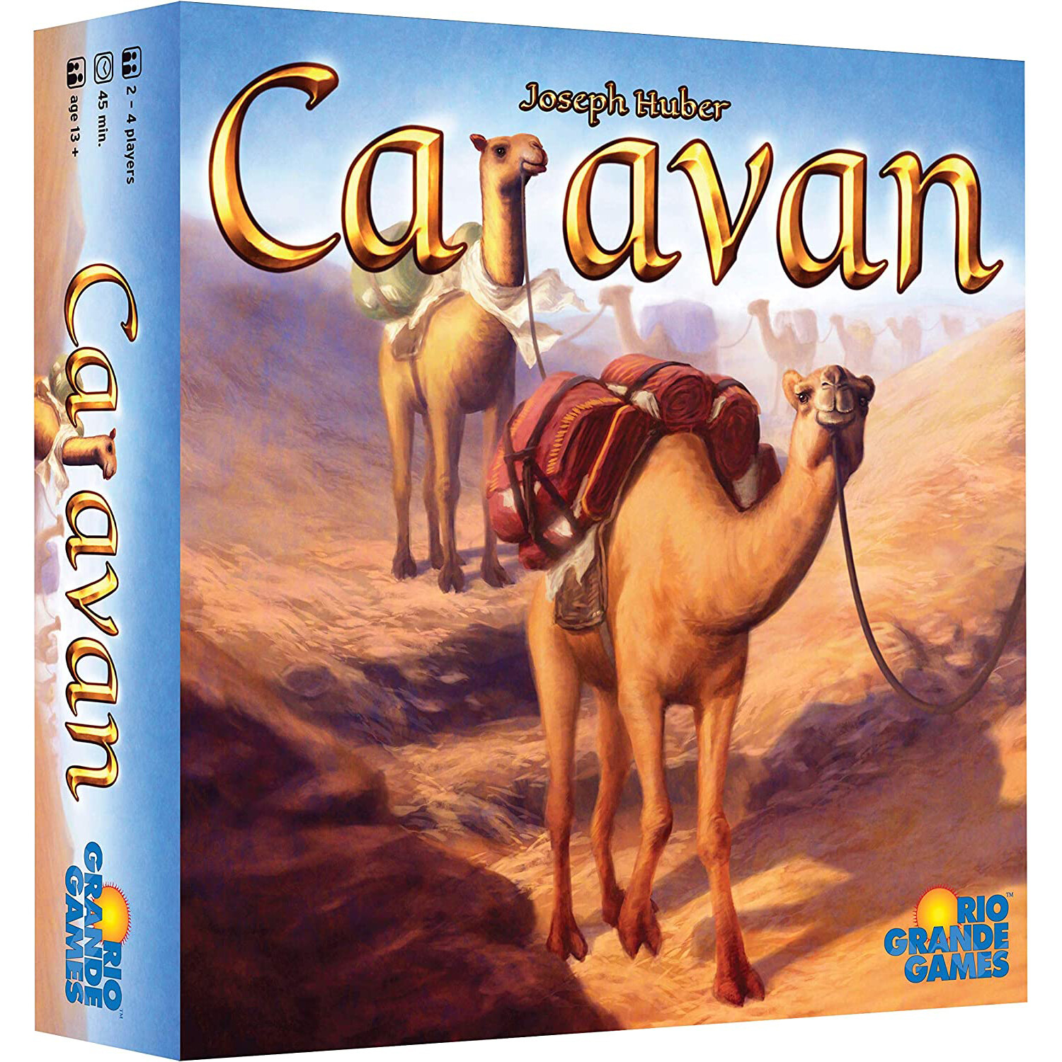 Настольная игра Rio Grande Games: Caravan
Настольная игра Rio Grande Games: Caravan