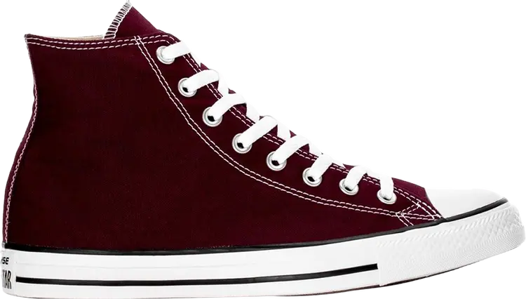 Кроссовки Converse Chuck Taylor All Star Hi Burgundy, красный
Кроссовки Converse Chuck Taylor All Star Hi Burgundy, красный