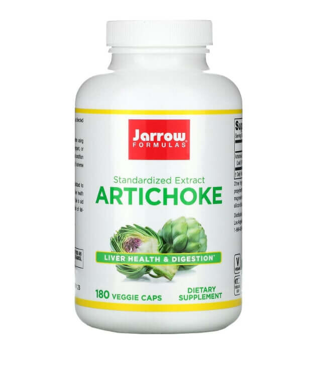 Артишок Jarrow Formulas 180 капсул
Артишок Jarrow Formulas 180 капсул