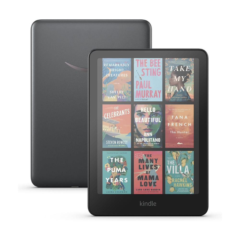Электронная книга Amazon Kindle Colorsoft Signature Edition (2024), 7", 32 ГБ, Wi-Fi, черный металлик
Электронная книга Amazon Kindle Colorsoft Signature Edition (2024), 7", 32 ГБ, Wi-Fi, черный металлик