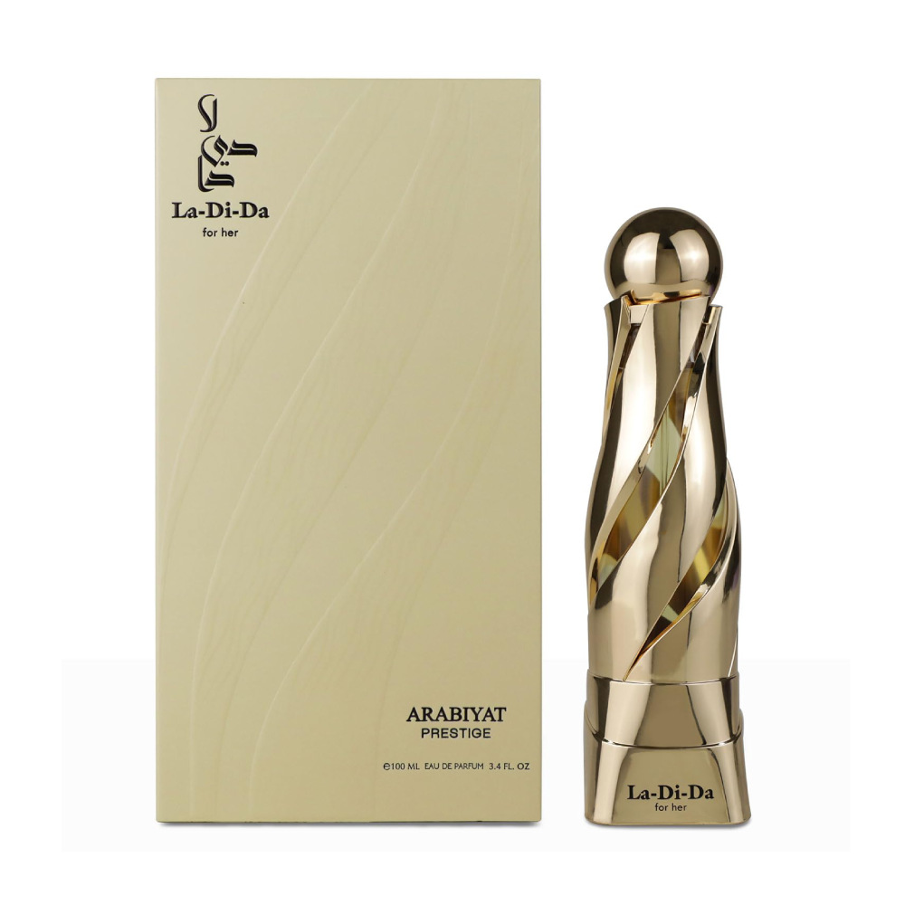 Парфюмерная вода Arabiyat Prestige La-Di-Da
Парфюмерная вода Arabiyat Prestige La-Di-Da