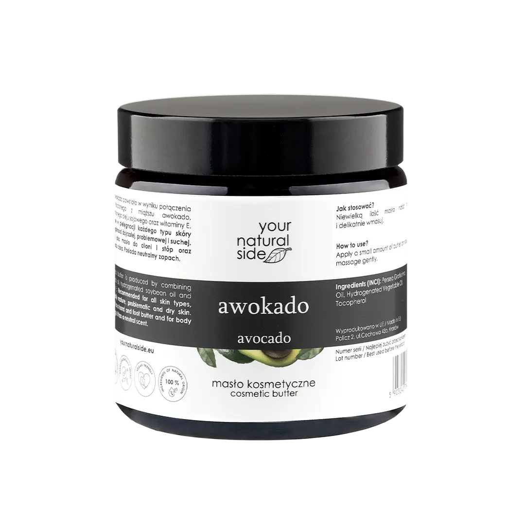 Your Natural Side масло для тела авокадо, 100 мл
Your Natural Side масло для тела авокадо, 100 мл